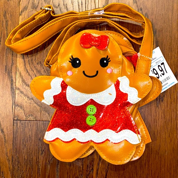 Other - Girls Gingerbread Purse